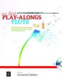 My First Play-Alongs Bd.1 (Play-Alongs for Flute Band 1) （1. Aufl. 2013. Noten. 305 mm）