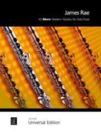 42 More Modern Studies : Flöte. Partitur. (Salonmusik für Gitarre allein) （2013. Noten）