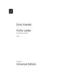 Frühe Lieder : Band 1. für Gesang und Klavier. （2016）