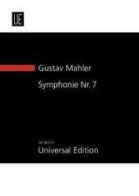 Symphonie Nr.7, Studienpartitur : für Orchester. Studienpartitur. (Neue Studienpartituren-Reihe) （2015）