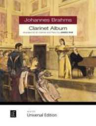 Clarinet Album : Die schönsten Melodien in leichtem bis mittelschwerem Schwierigkeitsgrad. Klarinette und Klavier. Partitur. (Salonmusik für Gitarre allein) （2016）