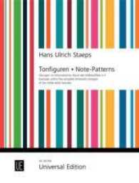 Tonfiguren : Übungen im chromatischen Raum. Altblockflöte. Partitur. (Musik für Blockflöte - Il flauto dolce) （2016）