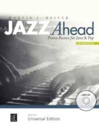 Jazz Ahead - Lehrband, für Klavier, m. MP3-CD : Piano Basics für Jazz & Pop. Klavier mit CD. Schülerheft. (Salonmusik für Gitarre allein) （2018. 303 x 232 mm）