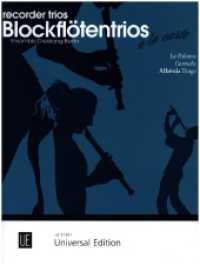 La Paloma - Carmela - Albéniz: Tango : Blockflötentrios à la carte. Blockflötentrio (SAB). Partitur und Stimmen. (Blockflötentrios à la carte) （2018）