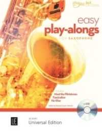 Easy Play-Alongs : Saxophon und Klavier. Ausgabe inkl. Play-Along. (Magic Sax on Stage) （2019. Beil.: Klavierbegleitung. 305 x 232 mm）