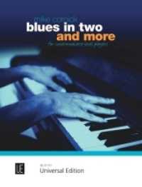 Blues in Two & More : Klavier. Partitur. (Salonmusik für Gitarre allein) （2019）