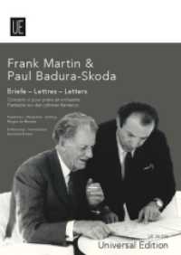 Briefe - Lettres - Letters : Briefwechsel zu "Concerto II pour piano et orchestre" und "Fantaisie sur des rythmes flamenco". Partitur. (Salonmusik für Gitarre allein) （2019. 242 x 172 mm）