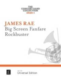 Big Screen Fanfare - Rockbuster, für Blasorchester : Blasorchester. Partitur und Stimmen. (The UE Concert Band Collection) （2019. 308 x 230 mm）