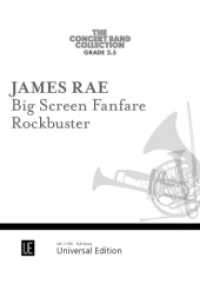Big Screen Fanfare - Rockbuster : Blasorchester. Partitur. (The UE Concert Band Collection) （2019. 305 x 232 x 4 mm）