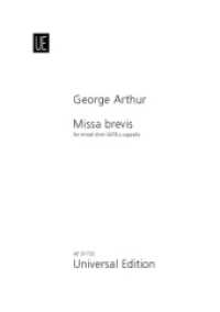 Missa brevis : gemischten Chor (SATB) a cappella. Chorpartitur. (Salonmusik für Gitarre allein) （2019）