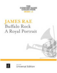 Buffalo Rock - A Royal Portrait : Blasorchester. Partitur und Stimmen. (The UE Concert Band Collection) （2022）