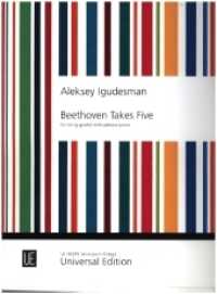 Beethoven Takes Five : set of string parts