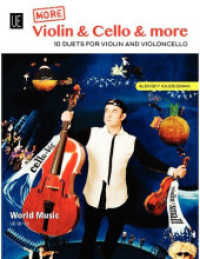 More Violin & Cello & More : 10 Duette. Violine und Violoncello. Spielpartitur. (World Music) （2022）