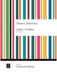 Endlos - Endless : Flöte solo. Partitur. (Salonmusik für Gitarre allein) （2022）