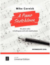 A collection of piano solos including jazz and Latin-styled pieces : Klavier solo. Partitur. (Salonmusik für Gitarre allein) （2022）