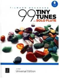 99 Tiny Tunes : Flöte mit Online Audio. Partitur. （2024）