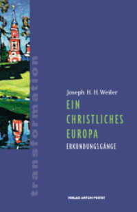 Ein christliches Europa : Erkundungsgänge (Transformationen) （1., Aufl. 2004. 168 S. 18.5 cm）