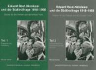 Eduard Reut-Nicolussi und die Südtirolfrage 1918-1958. Streiter für die Freiheit und die Einheit Tirols. Teile 1+2 (Schlern-Schriften .333/1+2) （Teil 1: mit 138 Abb. 2007. 1768 S. 24 cm）