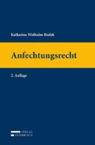 Anfechtungsrecht (f. Österreich) (Handbücher der Rechtswissenschaften)