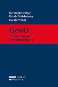 GewO Kurzkommentar Gewerbeordnung  (f. Österreich)