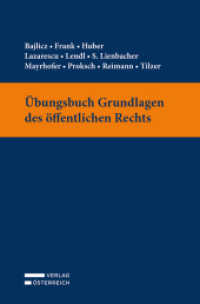 Übungsbuch Grundlagen des öffentlichen Rechts （2023. 173 S. 23.5 cm）