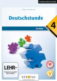 Deutschstunde - NMS / HS / AHS - 4. Schulstufe : Übungs-CD-ROM mit Lösungen. Für die Schule und zu Hause. Nach österreichischem Lehrplan (Deutschstunde) （2015. 19.3 cm）