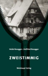 Zweistimmig （1., Aufl. 2013. 400 S. 210 mm）