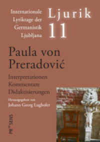 Paula von Preradovic (Ljurik 11) （2023. 127 S. 21 cm）