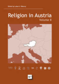 Religion in Austria 8 (Religion in Austria 8) （2024. XI, 692 S. 23 cm）