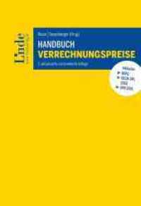 Handbuch Verrechnungspreise （3. Aufl. 2022. 1232 S. 225 mm）