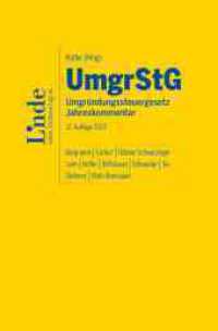 UmgrStG | Umgründungssteuergesetz 2023 : Jahreskommentar （12. Aufl. 2023. 1682 S. 194 mm）