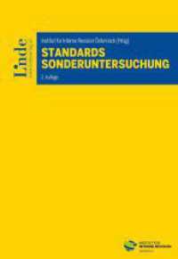 Standards Sonderuntersuchung （2. Aufl. 2023. 62 S. 225 mm）