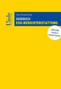 Handbuch ESG-Berichterstattung （2023. 752 S. 225 mm）