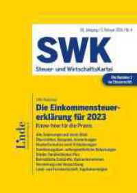Die Steuererklärungen für 2023 | Band 1 : Einkommensteuer （2024. 148 S. 240 mm）