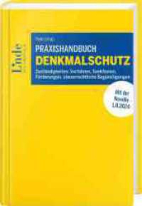 Praxishandbuch Denkmalschutz （2025. 225 mm）