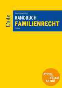 Handbuch Familienrecht (Kombi Print&digital) （3. Aufl. 2025. 1304 S. 240 mm）