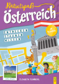 Rätselspaß Österreich - 4. Klasse Volksschule : Entdecken - Staunen - Wissen （2. Aufl. 2021. 40 S. 297.00 mm）