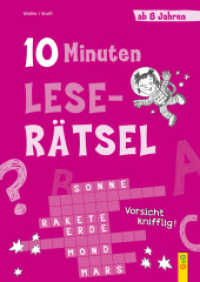10-Minuten-Leserätsel ab 8 Jahren (10-Minuten-Rätsel) （1. Auflage. 2023. 32 S. 240.00 mm）