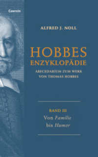 Von Familie bis Humor : Band III (Hobbes-Enzyklopädie 3) （2024. 600 S. 23 cm）