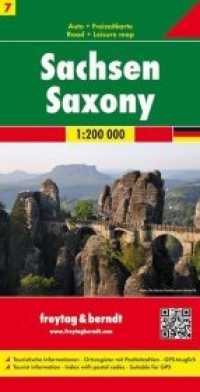 Saxonysheet 7 Road Map 1:200 000