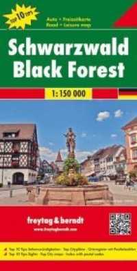 Black Forest Road Map 1:150 000