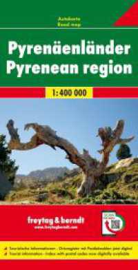 Pyren&auml;enl&auml;nder, Autokarte 1:400.000. Paises Pirenaicos. Pyreneeen Landen; Pyrenean region; Pays Pyr&eacute;n&eacute;es; Paesi dei Pirenei (freytag & berndt Auto + Freizeitkarten) （2019. Aufl.）