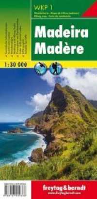 Madeira Hiking + Leisure Map 1:30 000