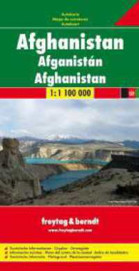 Afghanistan. Afganistán : 1:1 Mill.. 1:1100000 (freytag & berndt Auto + Freizeitkarten 152)