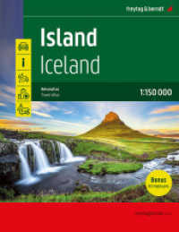 Iceland Road Atlas 1:150,000 scale -- Sheet map, folded
