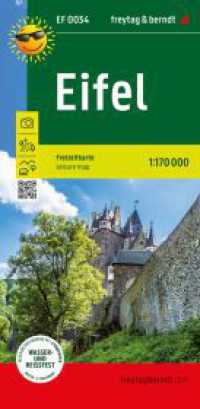 Eifel Adventure Guide & Map 1:170.000
