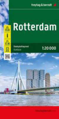 Rotterdam, Stadtplan 1:20.000, freytag & berndt (freytag & berndt Stadtpl&auml;ne)