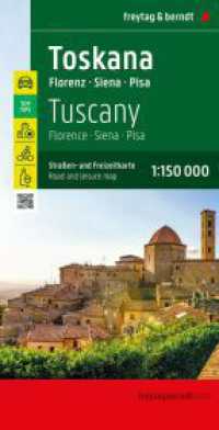 Toskana, Stra&szlig;en- und Freizeitkarte 1:150.000, freytag & berndt : Florenz - Siena - Pisa, mit Infoguide, Top Tips, Weinf&uuml;hrer, Innenstadtplan (freytag & berndt Auto + Freizeitkarten)