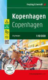 Kopenhagen, Stadtplan 1:10.000, freytag & berndt : City Pocket, Innenstadtplan, wasserfest und reißfest. 1:10000 (freytag & berndt Stadtpläne PL 112 CP-24) （2024. 15 cm）