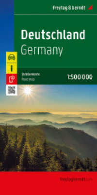 Deutschland, Straßenkarte 1:500.000, freytag & berndt : 1:500000 (freytag & berndt Auto + Freizeitkarten AK 0205-25) （2025. 25.5 cm）